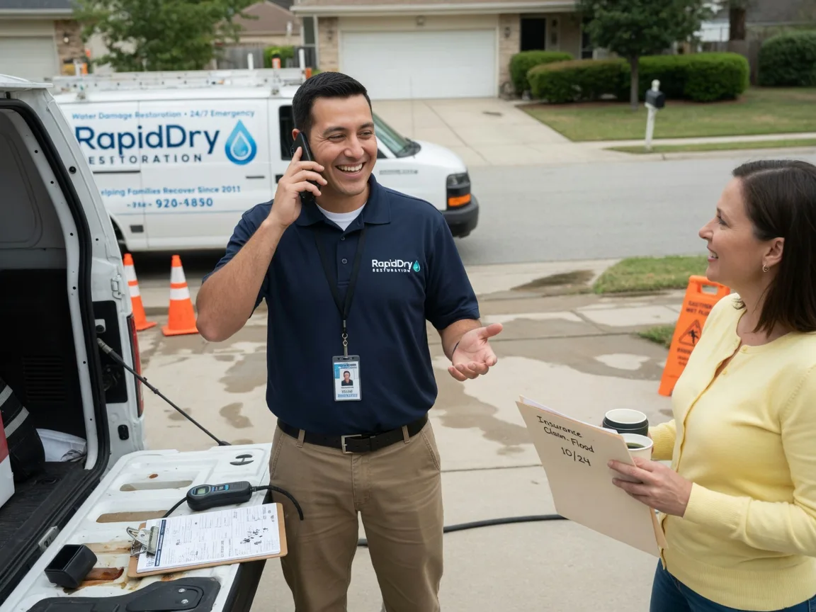 Water Damage Restoration Mount Pleasant, IA FAQs
